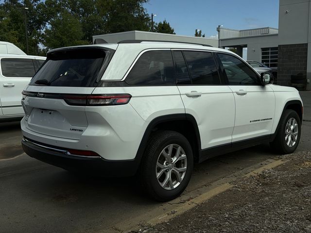 Used 2023 White Jeep Limited image 5
