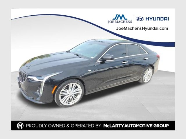 2020 Cadillac CT4