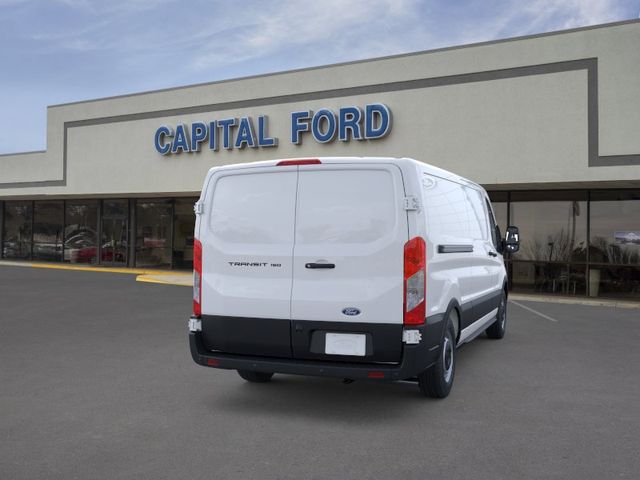 New 2026 White Ford LOW ROOF CARGO VAN image 8