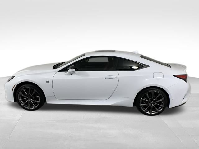 2022 Lexus RC 350 F Sport 4