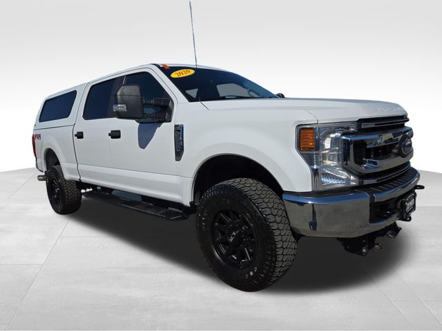 Oxford White 2020 Ford F-250 Super Duty Pickup Truck Four-Wheel Drive Automatic