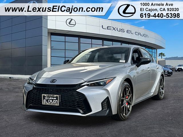 2026 Lexus IS 350 F Sport RWD
