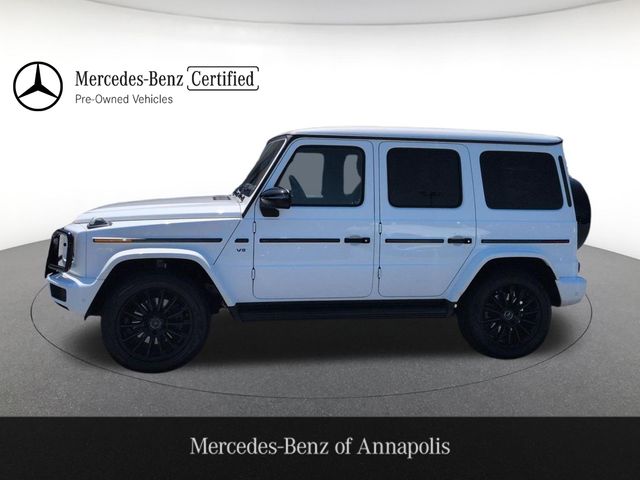 Polar White 2024 Mercedes-Benz G-Class G 550 4MATIC SUV / Crossover All-Wheel Drive 9-Speed Automatic
