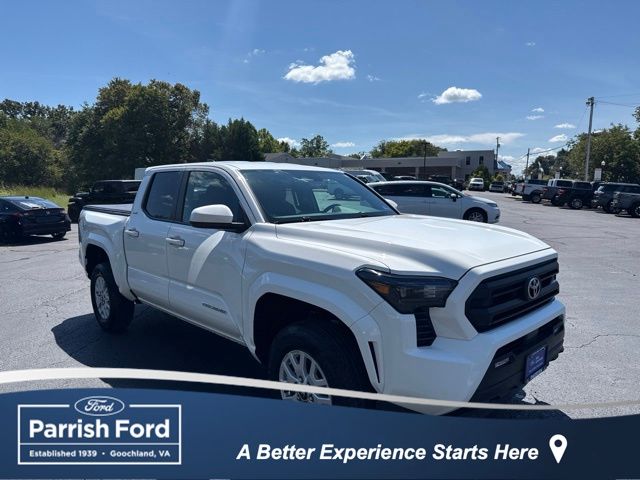 2026 Toyota Tacoma SR5 Double Cab 4WD