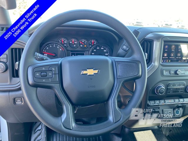 2025 Chevrolet Silverado 1500 WT photo
