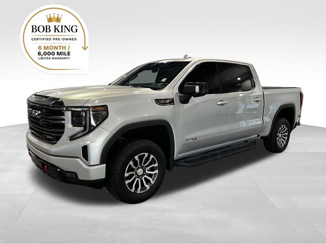 Quicksilver Metallic 2022 GMC Sierra 1500 Pickup Truck Four-Wheel Drive Automatic