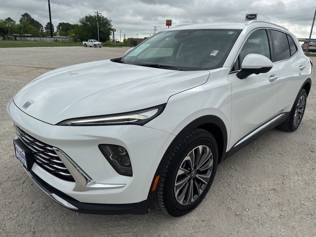 Summit White 2024 Buick Envision Preferred AWD SUV / Crossover All-Wheel Drive 9-Speed Automatic