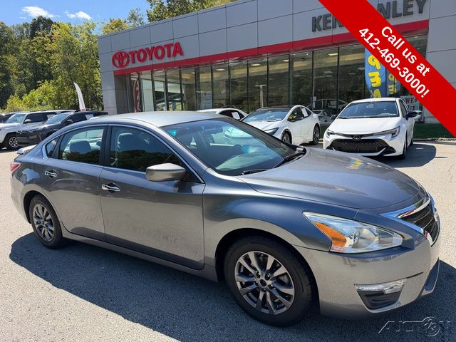 Gray (Gun Metallic) 2015 Nissan Altima Sedan Front-Wheel Drive Continuously Variable Transmission