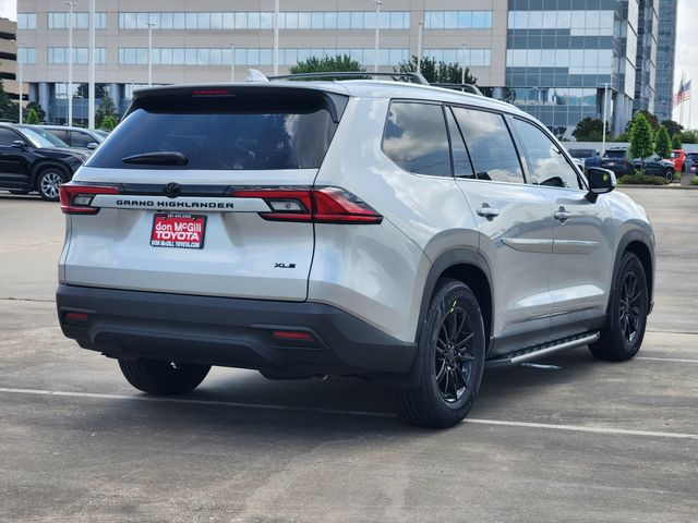 2026 Toyota Grand Highlander XLE Silver at Don McGill Toyota