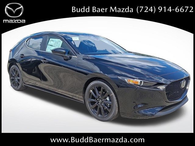 Jet Black Mica 2026 Mazda MAZDA3 2.5 S Select Sport Hatchback FWD Hatchback Front-Wheel Drive 6-Speed Automatic