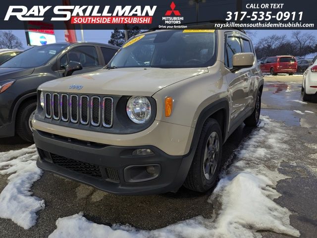2015 Jeep Renegade Latitude