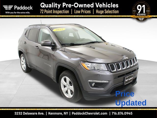 2019 Jeep Compass Latitude 4WD