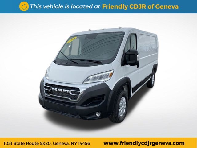 Bright White Clearcoat 2025 RAM ProMaster Van Front-Wheel Drive 9-Speed Automatic
