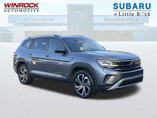 Platinum Gray Metallic 2022 Volkswagen Atlas SUV / Crossover All-Wheel Drive 8-Speed Automatic