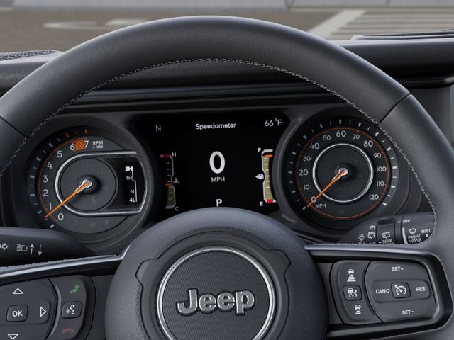 New 2026 Jeep Wrangler SUV