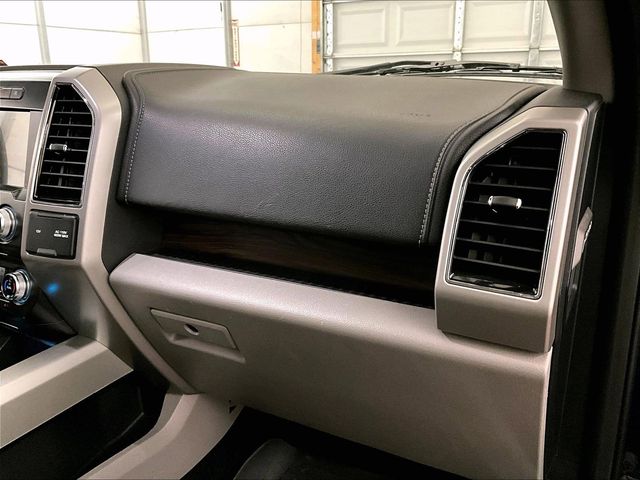 2017 Ford F-150 Lariat Blue at Luther Ford