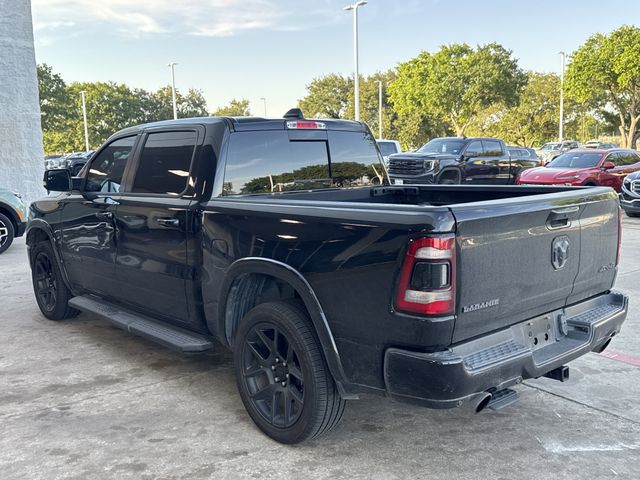 2022 Ram 1500 Laramie Black at River Oaks CDJR