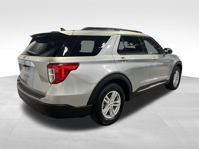 2024 Ford Explorer XLT Silver at Jones Ford