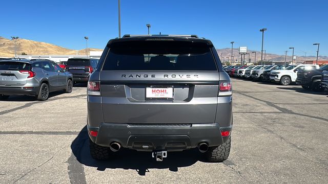 2016 Land Rover Range Rover Sport 5.0L V8 Supercharged 4