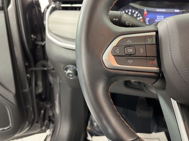 2022 Granite Crystal Metallic Clearcoat Jeep Compass Limited 4X4 SUV