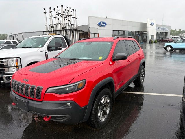 2019 Jeep Cherokee Trailhawk 4X4's photo