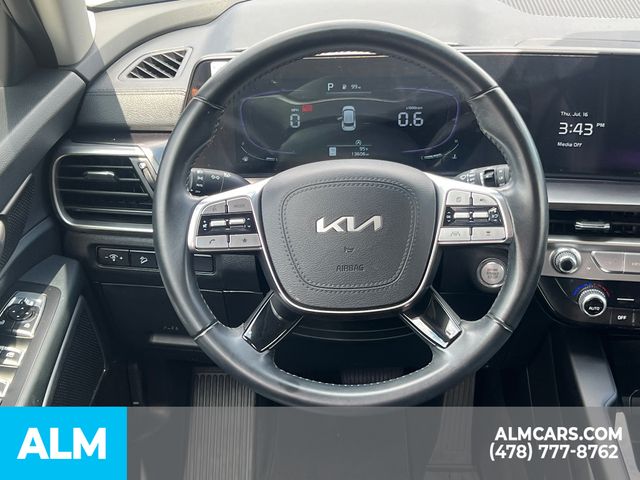 Used 2024 Gray Kia LX image 29