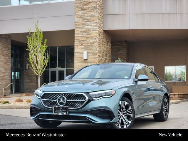 Silver Metallic 2026 Mercedes-Benz E-Class E 350 4MATIC Sedan All-Wheel Drive 9-Speed Automatic