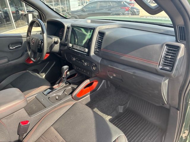 2022 Nissan Frontier PRO-X Green at Royal Nissan