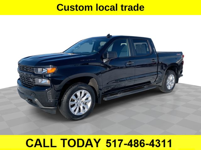 2021 Chevrolet Silverado 1500 Custom Crew Cab 4WD