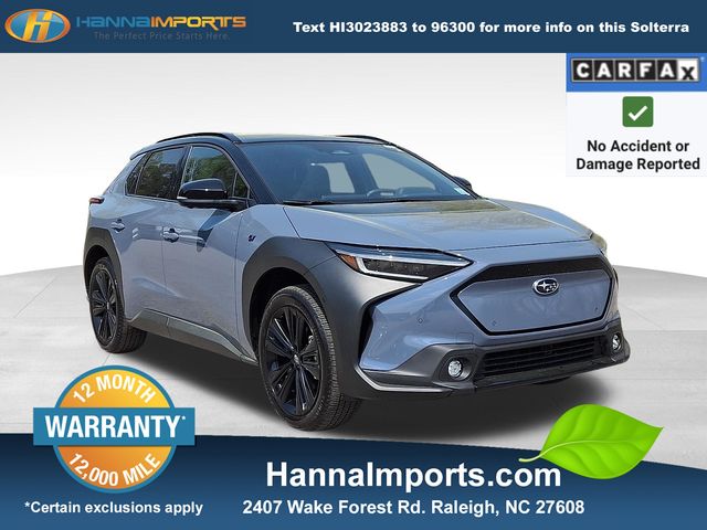 2025 Subaru Solterra Touring AWD