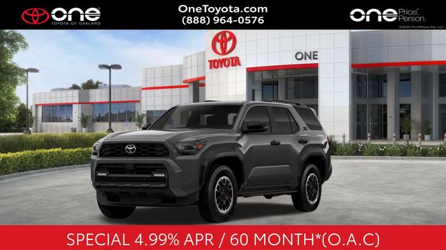Underground 2026 Toyota 4Runner TRD Off-Road Premium 4WD SUV / Crossover Four-Wheel Drive 8-Speed Automatic
