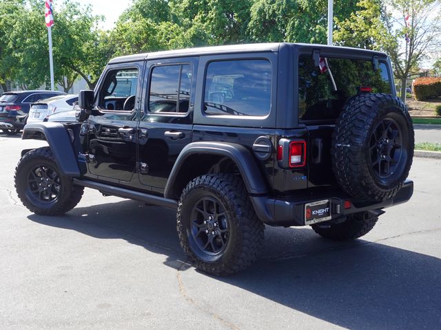 used 2025 Jeep Wrangler car, priced at $37,958