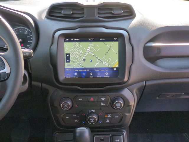 used 2023 Jeep Renegade car, priced at $15,990