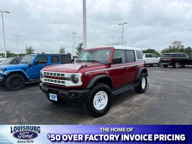 2025 Ford Bronco Heritage Edition 4-Door 4WD