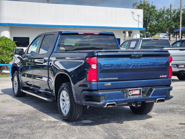 2021 Chevrolet Silverado 1500 RST Blue at Classic Elite Chevrolet Sugar Land