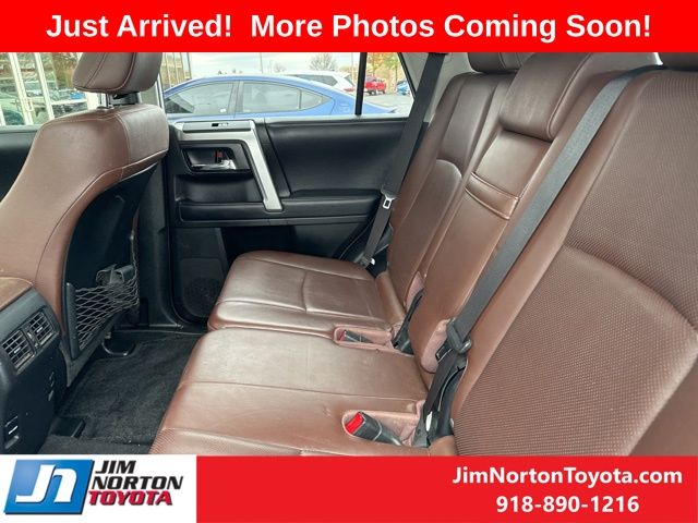 2019 Toyota 4Runner Limited 12