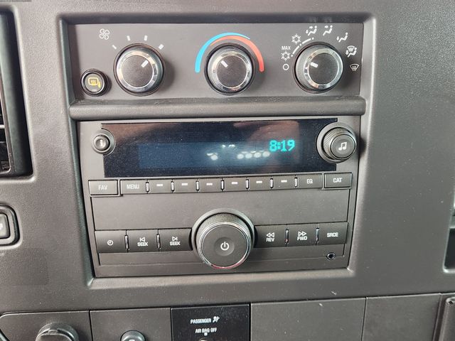 2025 Chevrolet Express 2500 Work Van White at AutoSavvy Houston Northwest
