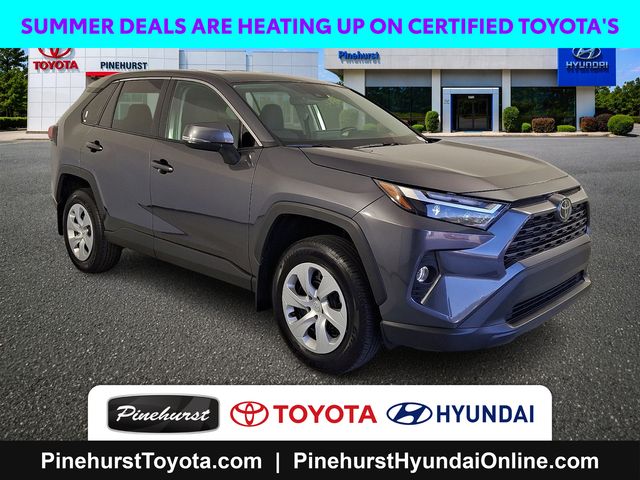 Gray 2025 Toyota RAV4 SUV / Crossover Front-Wheel Drive 8-Speed Automatic