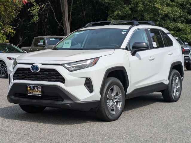 2024 Toyota RAV4 Hybrid LE 7