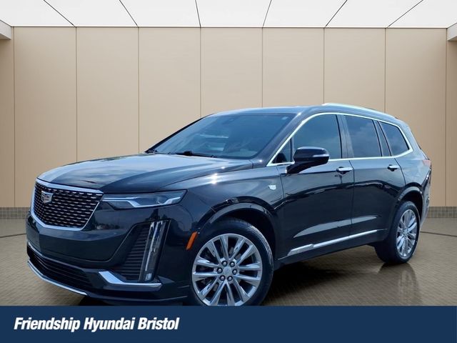 Stellar Black Metallic 2022 Cadillac XT6 SUV / Crossover Four-Wheel Drive 9-Speed Automatic