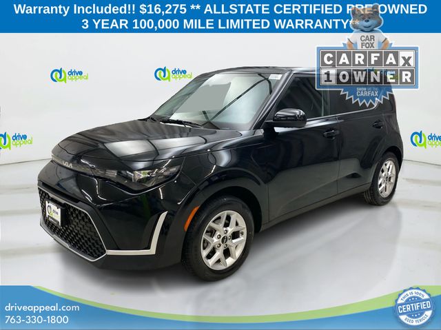 Fusion Black 2024 Kia Soul LX FWD SUV / Crossover Front-Wheel Drive Continuously Variable Transmission