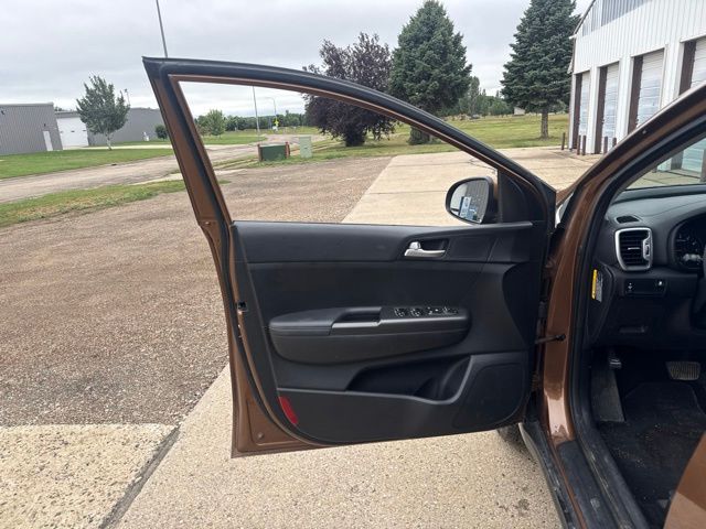 2018 Copper Kia Sportage LX AWD SUV