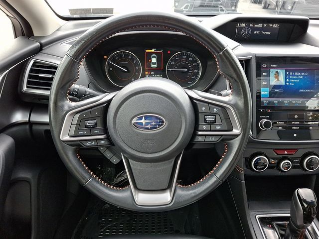 2021 Subaru Crosstrek Limited White at Luther Ford