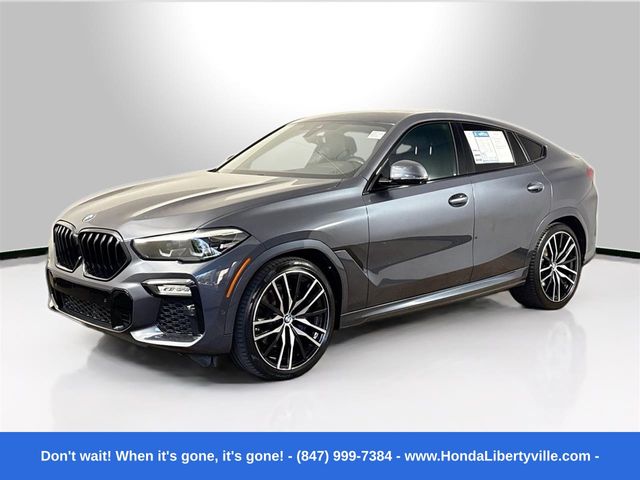 2021 BMW X6 xDrive40i