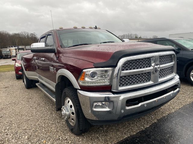 2017 RAM 3500 Laramie Crew Cab LB DRW 4WD