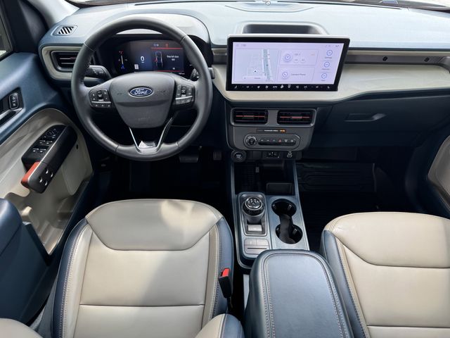 2025 Ford Maverick Lariat Beige at Joe Myers Mazda Kia