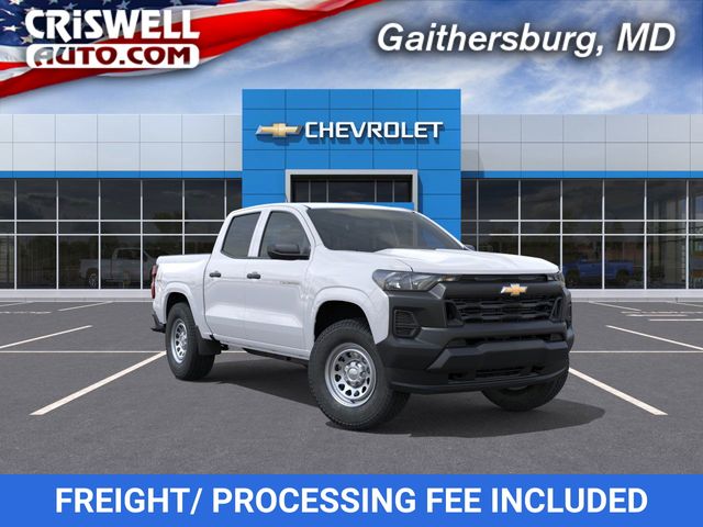 2026 Chevrolet Colorado Work Truck Crew Cab 4WD