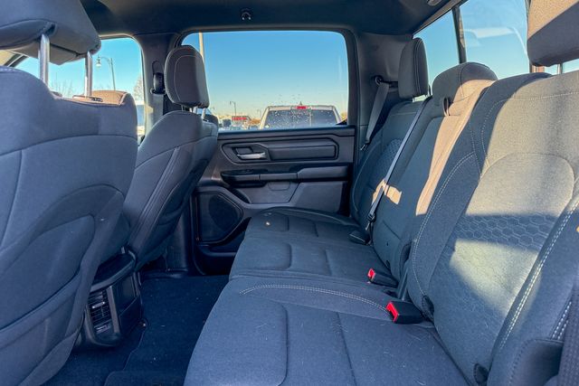 new 2025 Ram 1500 car, priced at $44,261