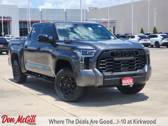 2026 Toyota Tundra Hybrid TRD Pro Gray at Don McGill Toyota