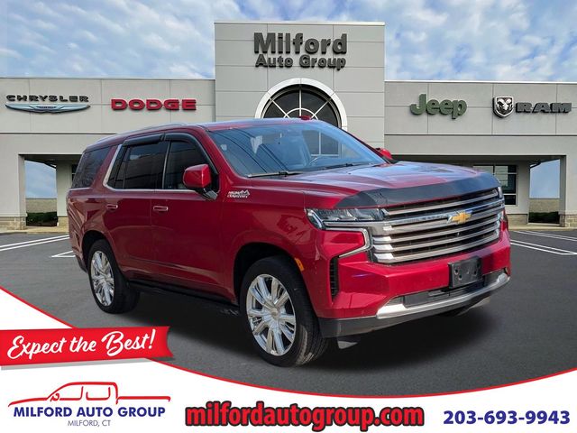 2021 Chevrolet Tahoe High Country 4WD